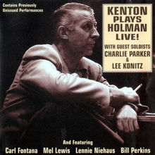 Kenton Plays Holman Live! (Vinyl)