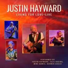 Living For Love (Live) (CDS)
