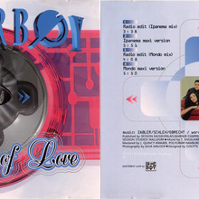 Generation Of Love (Maxi-CD)