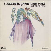 Concerto Pour Une Voix (Vinyl)