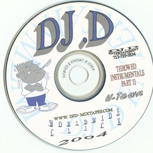DJ D-Throwed Instrumentals Par