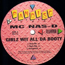 Girlz Wit All Da Booty (Vinyl)
