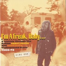 I'm A Freak, Baby... CD2