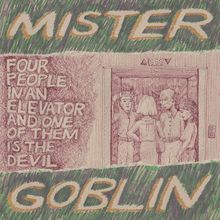 Four People In An Elevator And One Of Them Is The Devil