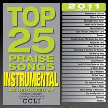 Top 25 Praise Songs Instrumental CD1