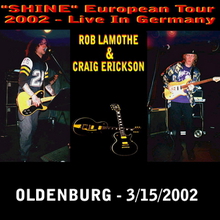 Live In Oldenburg CD1