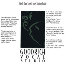 Goodrich Vocal Studio