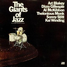 The Giants Of Jazz - Recorded Live At The Victoria Theatre In London (Vinyl) CD1