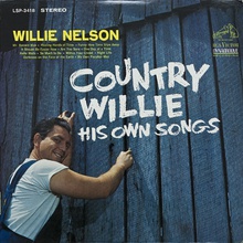 Country Willie His Own Songs (Vinyl)