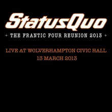 Back 2 Sq.1: The Frantic Four Reunion 2013 - Live At The Wolverhampton Civic Hall, 13 March 2013 CD7