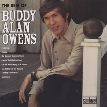 The Best Of Buddy Alan Owens (Vinyl)