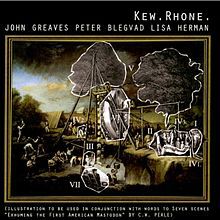 Kew.  Rhone. (With Peter Blegvad, Lisa Herman) (Vinyl)