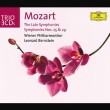 Mozart: Late Symphonies (Leonard Bernstein & Wiener Philharmoniker)(Vinyl) CD1