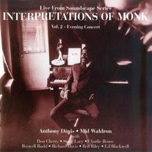 Interpretations Of Monk Vol. 2: Anthony Davis Set (Vinyl) CD1
