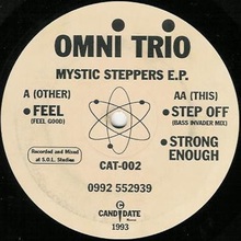 Mystic Steppers (EP) (Vinyl)