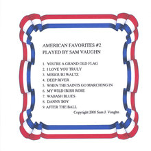 American Favorites #2 Played By Sam Vaughn