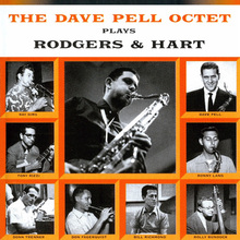 Dave Pell Octet Plays Rodgers & Hart (Vinyl)