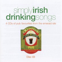 Simply Irish Drinking Songs CD3