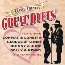 Superstars Of Country: Great Duets CD10