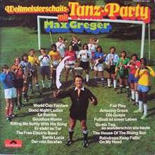 Weltmeister Tanzparty Mit Max Greger (Vinyl)