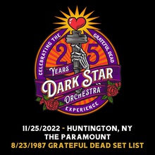 Paramount Theater, Huntington, Ny 25.11.22 (Live) CD1
