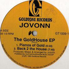 The Goldhouse (EP) (Vinyl)