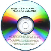 Freestyle At Its Best...featuring Caramelo!   (maxi-single)