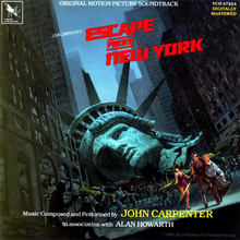 Escape From New York (With Alan Howarth) (Reissued 1987)