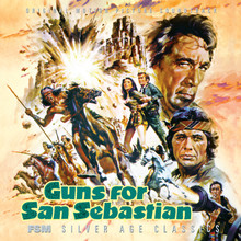 Guns For San Sebastian OST (Reissued 2006)