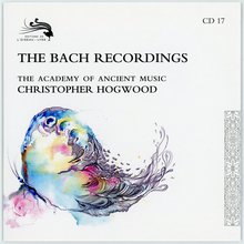 The Bach Recordings CD19
