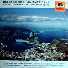 Delgado Hits Pan-Americana (Vinyl)