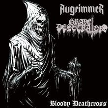 Bloody Deathcross (With Grave Desecrator) (VLS)