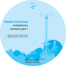 Melodrama Remixes (Part 1) (CDR)