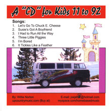 A "CD" FOR KID'S 11TO 92