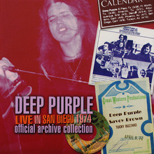 Live In San Diego 1974 (Reissued 2007)