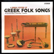 The Greek Folk Songs