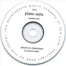 CD#3, Piano Suite #2