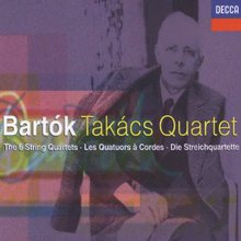 Bartуk String Quartets Nos. 1, 3, And 5