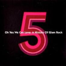 Oh Yes We Can Love; A History Of Glam Rock CD5