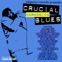 Crucial Blues: Crucial Harmonica Blues