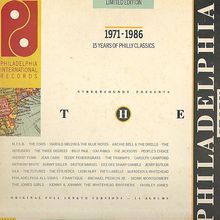 The Philadelphia Story: 15 Years Of Philly Classics 1971-1986 (Vinyl) CD1
