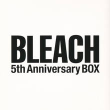 Bleach 5Th Anniversary Box: Unreleased Tracks "Bleach Extra Soundtrack" CD1