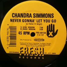 Never Gonna' Let You Go (EP)