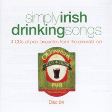 Simply Irish Drinking Songs CD4