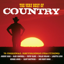 The Very Best Of Country: 75 Original Recordings CD3