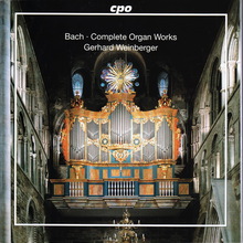 J.S. Bach - Complete Organ Works CD19