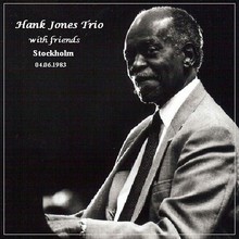 Hank Jones Trio With Friends (Vinyl)