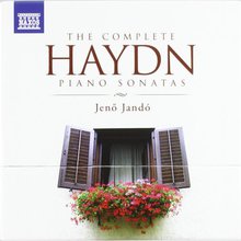 Complete Piano Sonatas (By Jeno Jandó) CD10