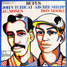 Rufus (With Archie Shepp & J.C. Moses) (Vinyl)