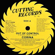 Out Of Control (EP) (Vinyl)